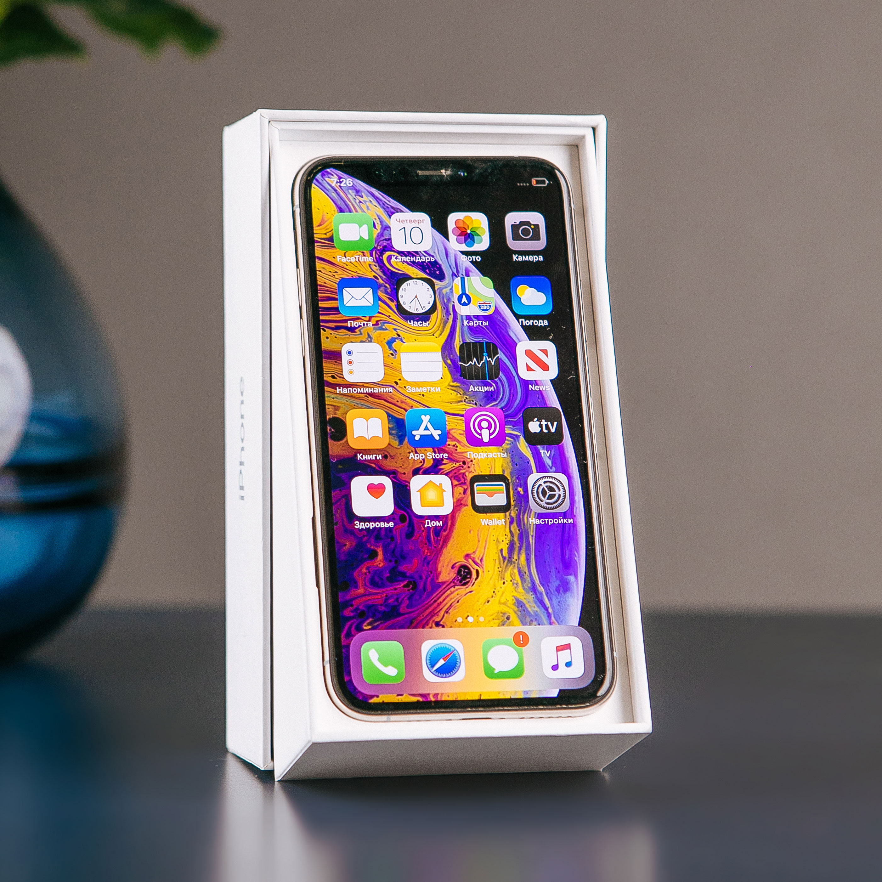 iPhone XS 64GB Silver (MT9F2) б/у